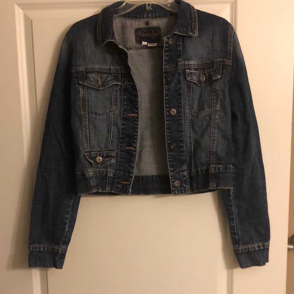 Denim jacket by Younique size L